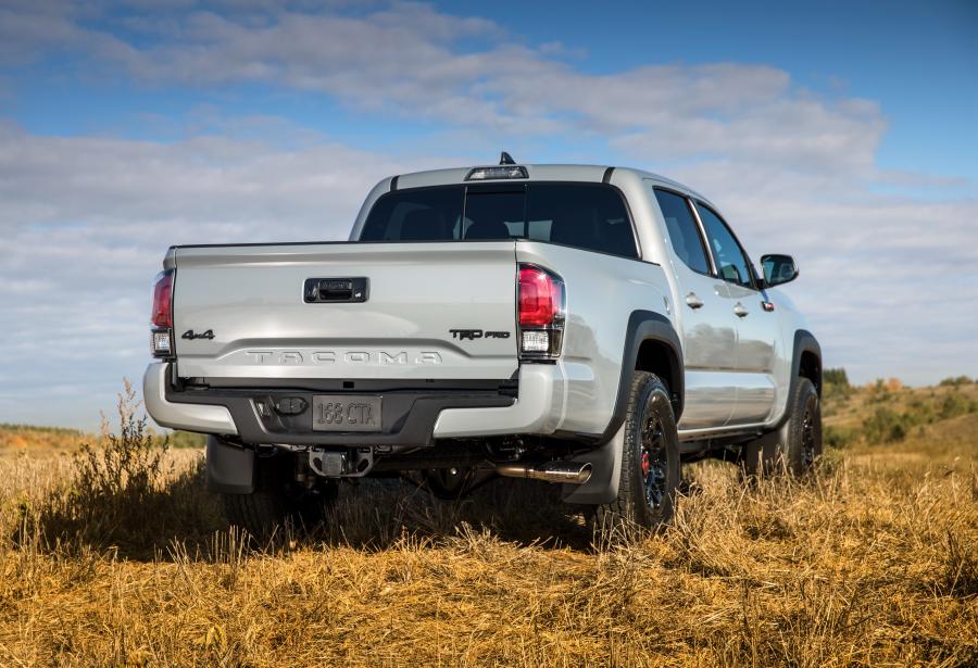  Toyota Tacoma TRD Pro Double Cab 2016 года  (фото 8 из 45)